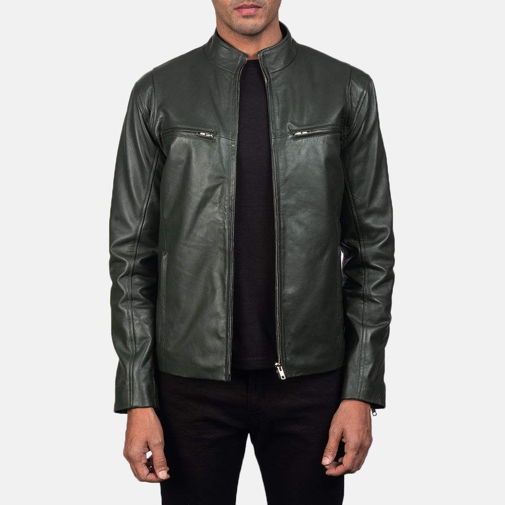 Ionic Leather Jacket