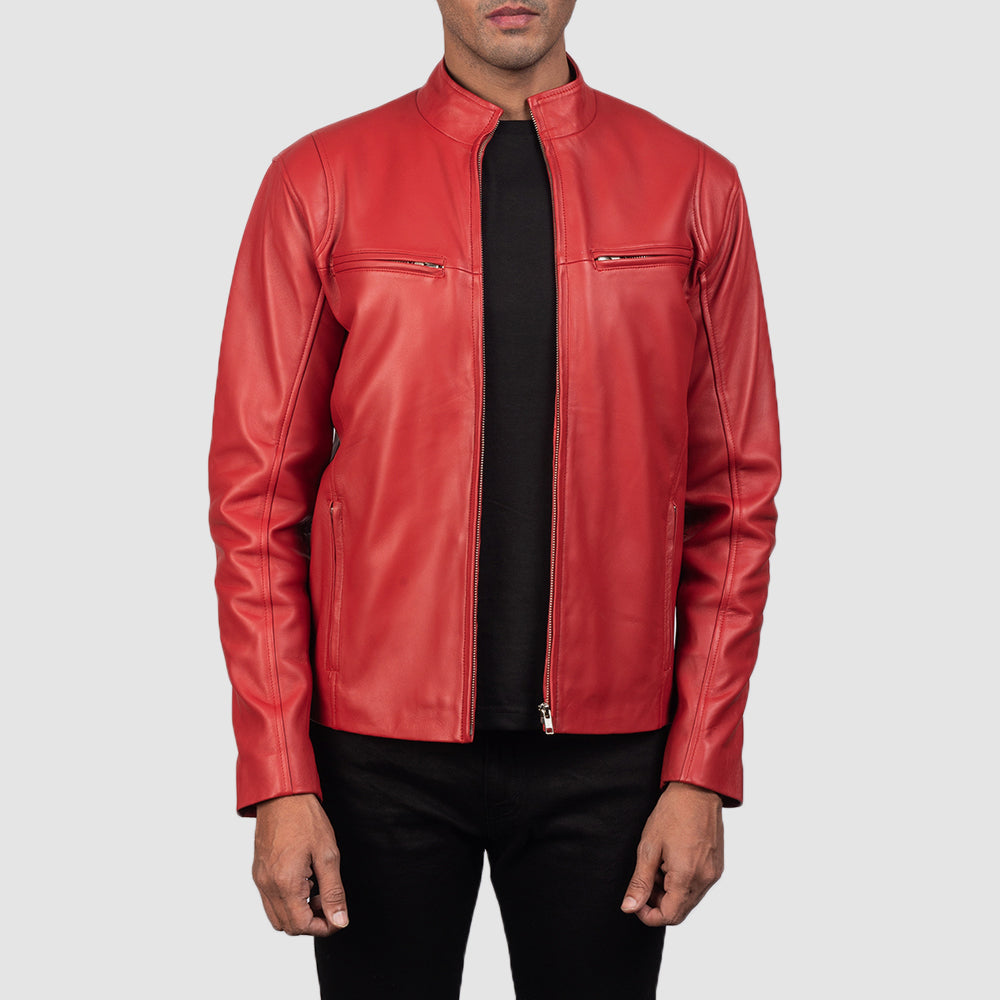 Ionic Leather Jacket