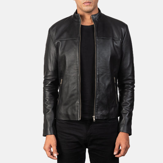 Adornica Leather Biker Jacket