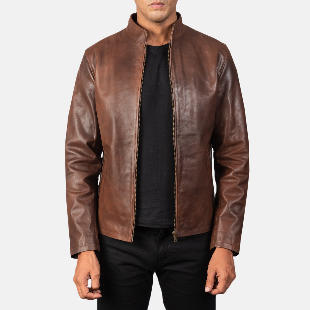 Alexis Biker Leather Jacket