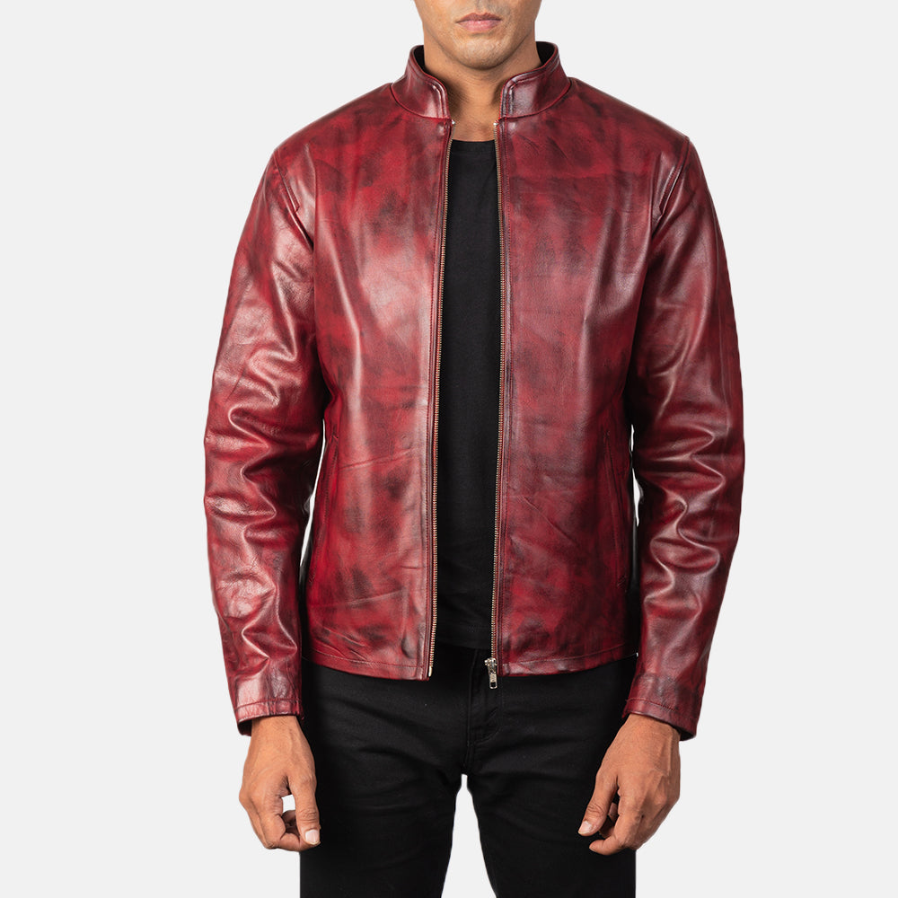 Alexis Biker Leather Jacket