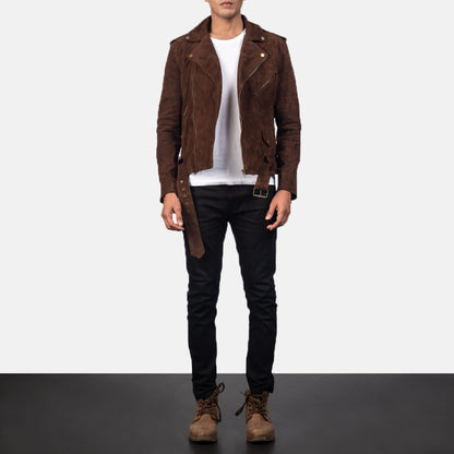 Allaric Alley  Leather Biker Jacket