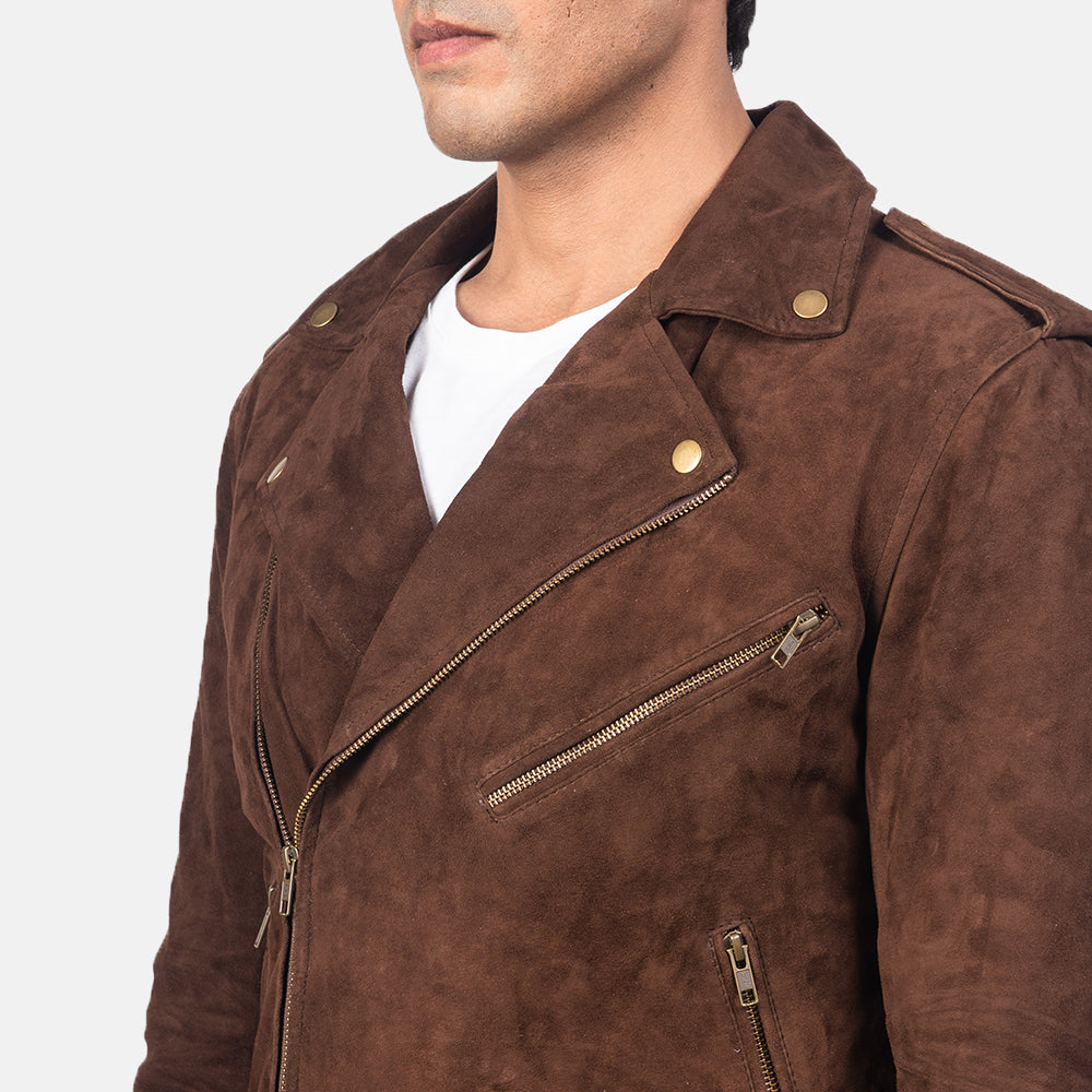 Allaric Alley  Leather Biker Jacket