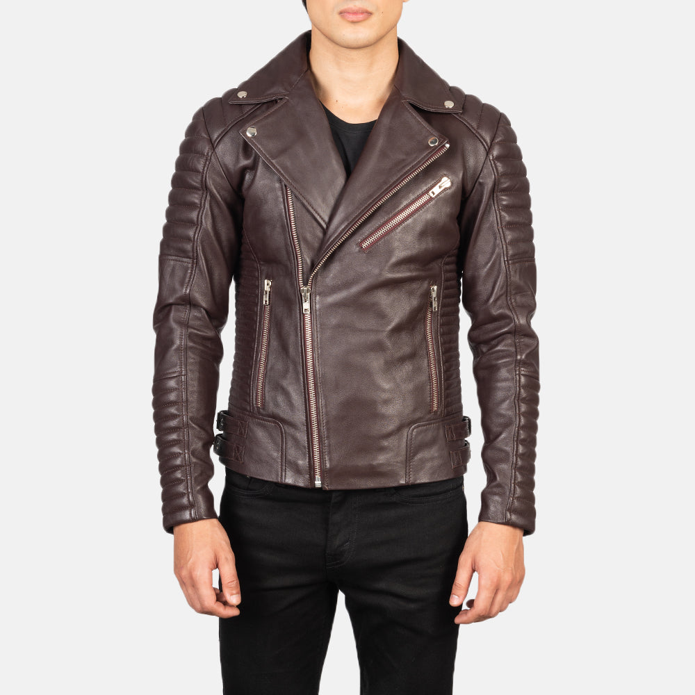 Armand Leather Biker Jacket
