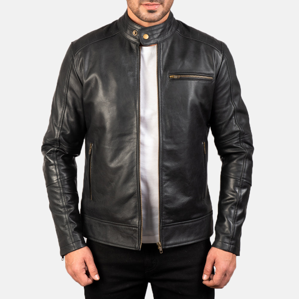Dean Leather Biker Jacket