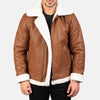 Francis B-3  Leather Bomber Jacket