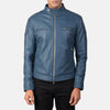 Gatsby  Leather Biker Jacket
