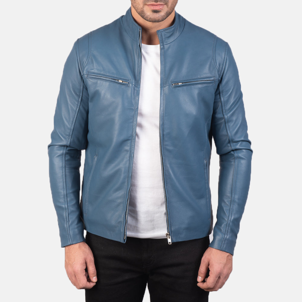 Ionic Leather Jacket