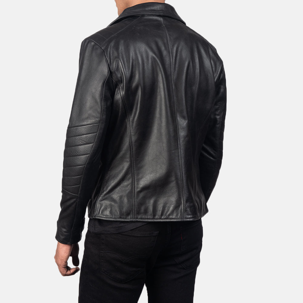 Raiden Leather Biker Jacket – Good Leather Garments