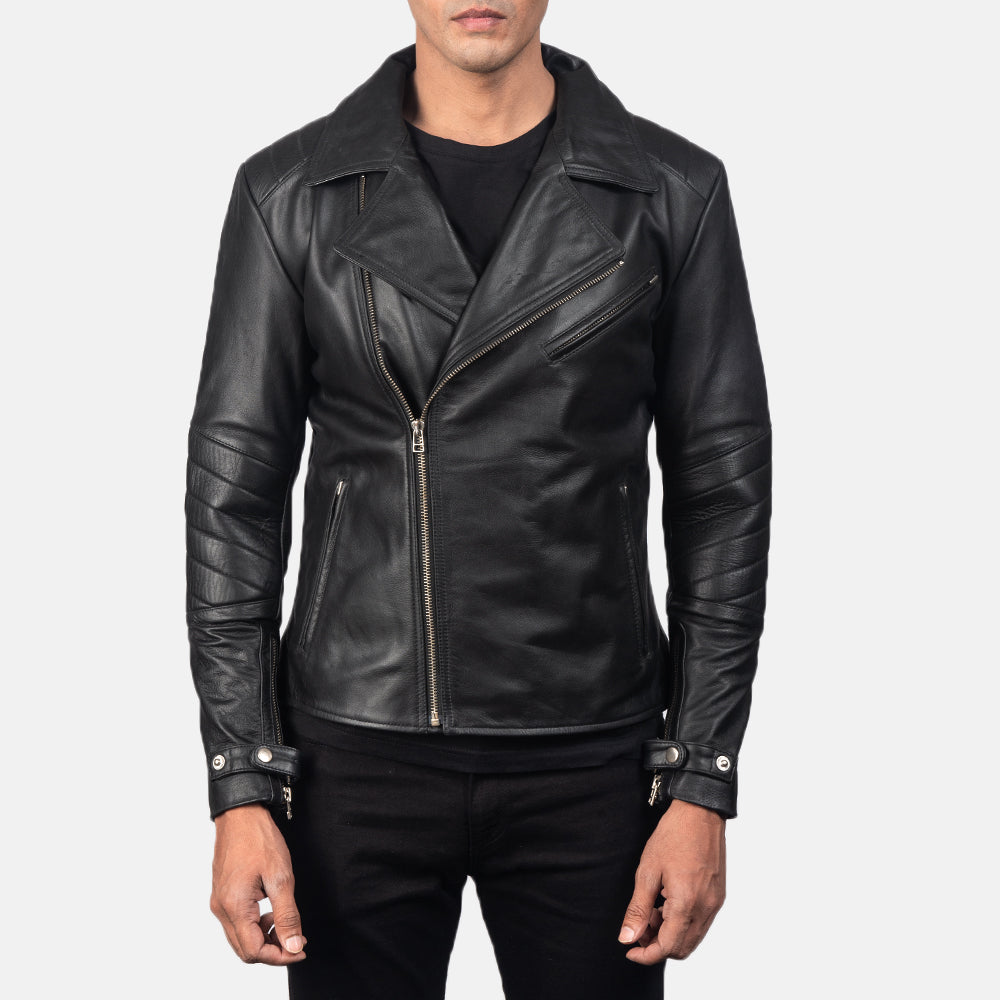 Raiden Leather Biker Jacket