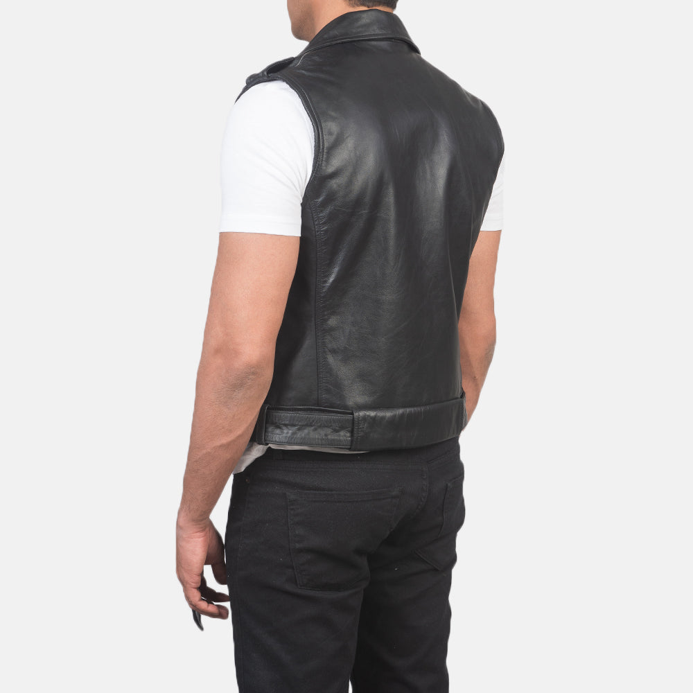 Sullivan Leather Biker Vest
