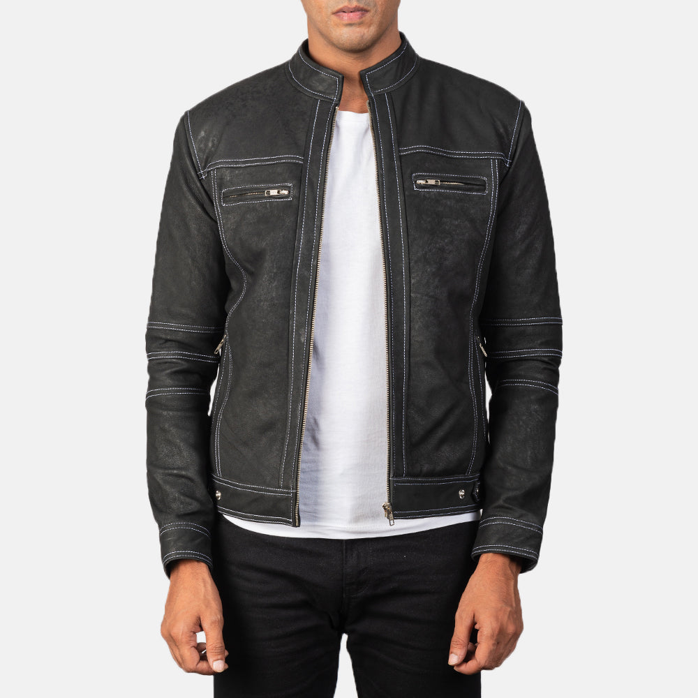 Youngster Leather Biker Jacket