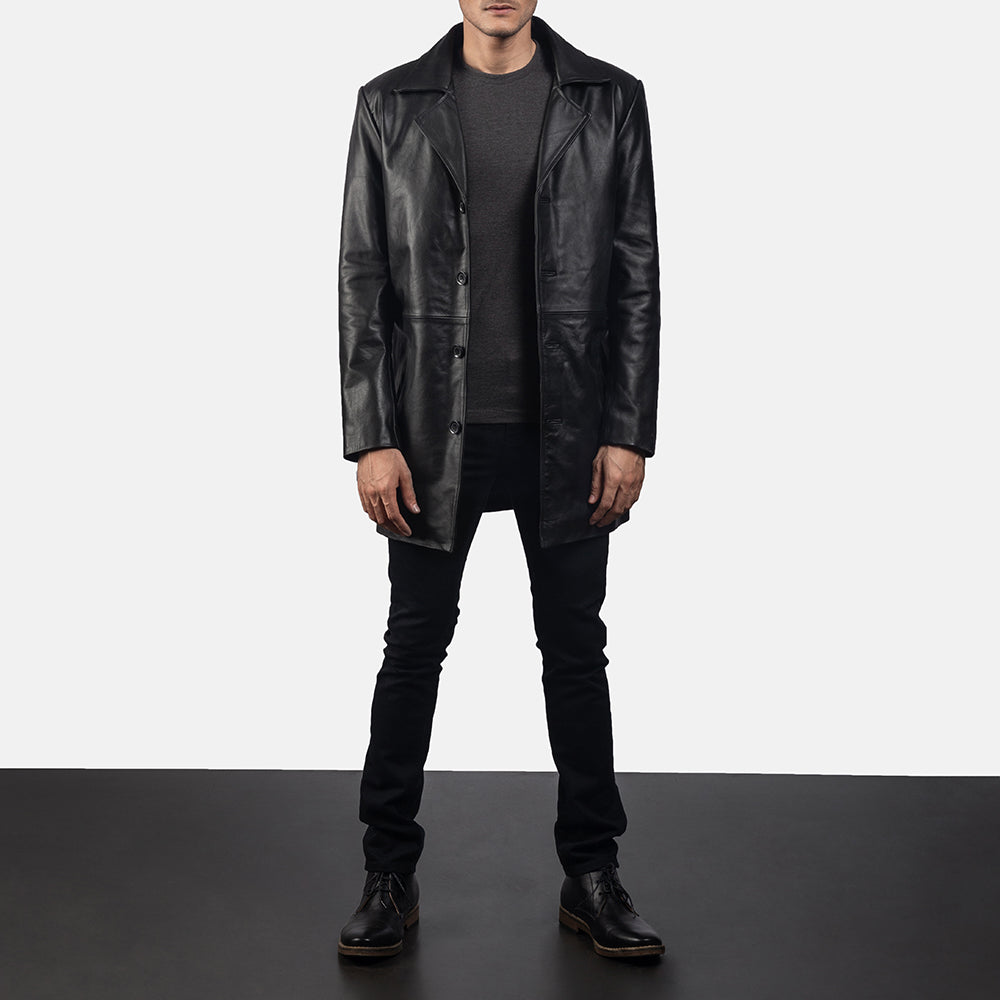 Classmith Leather Coat