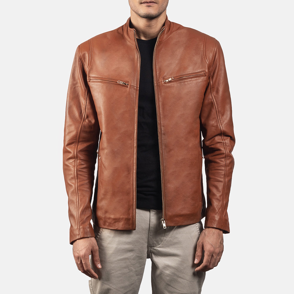 Ionic Leather Jacket