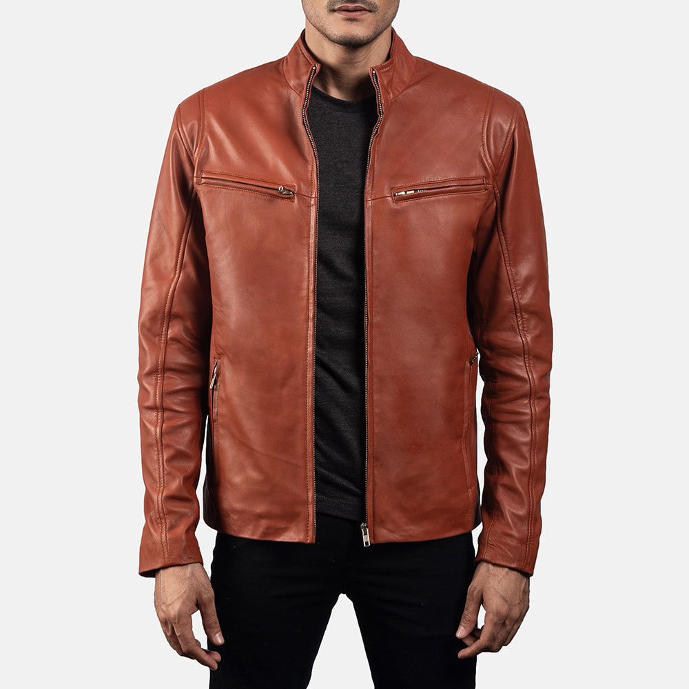 Ionic Leather Jacket