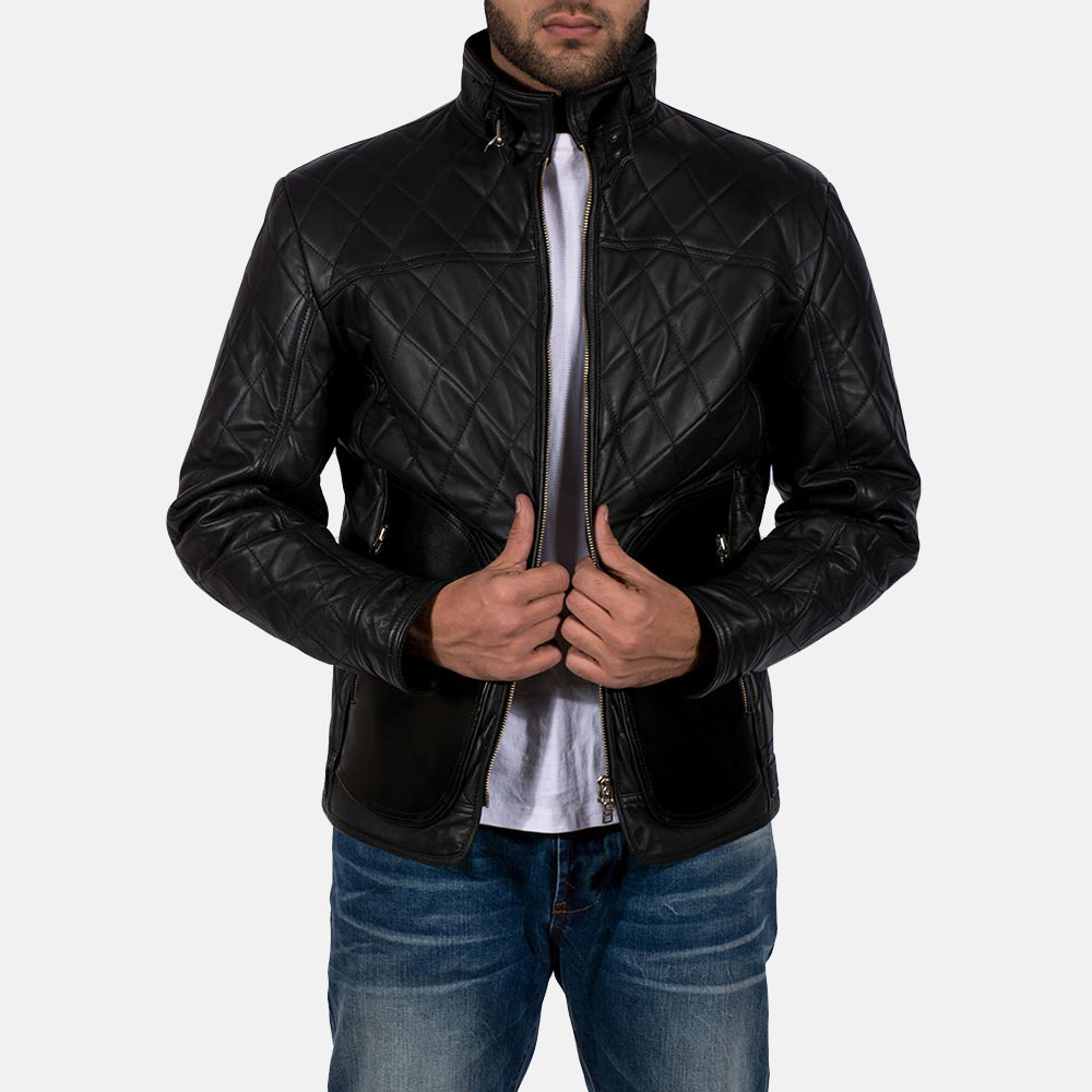 Equilibrium  Leather Jacket