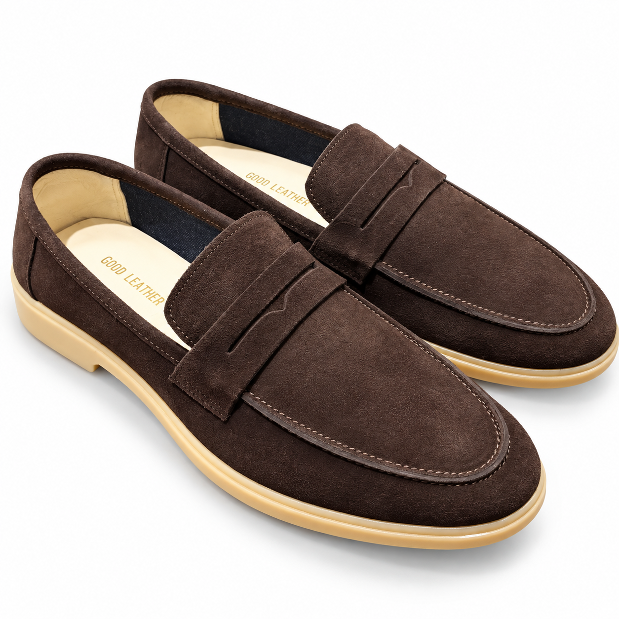 Good Leather Classic Loafers