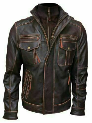 Pandom Rubbuf Leather Jacket
