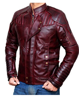 Vintage Leather Biker Jacket