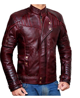 Vintage Leather Biker Jacket