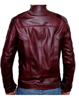 Vintage Leather Biker Jacket