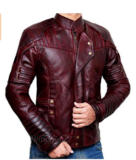 Vintage Leather Biker Jacket