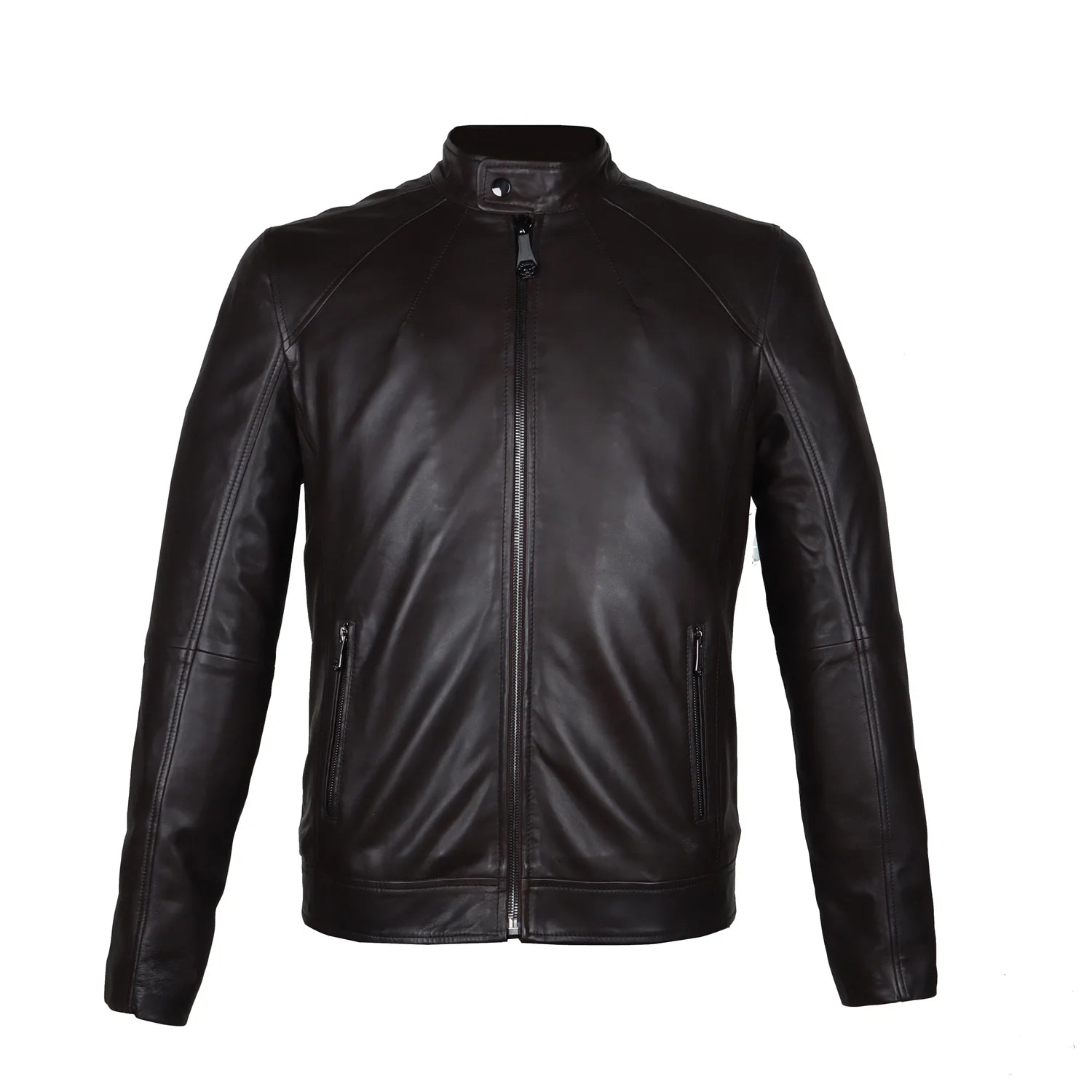 Unic Simple  Leather Jacket