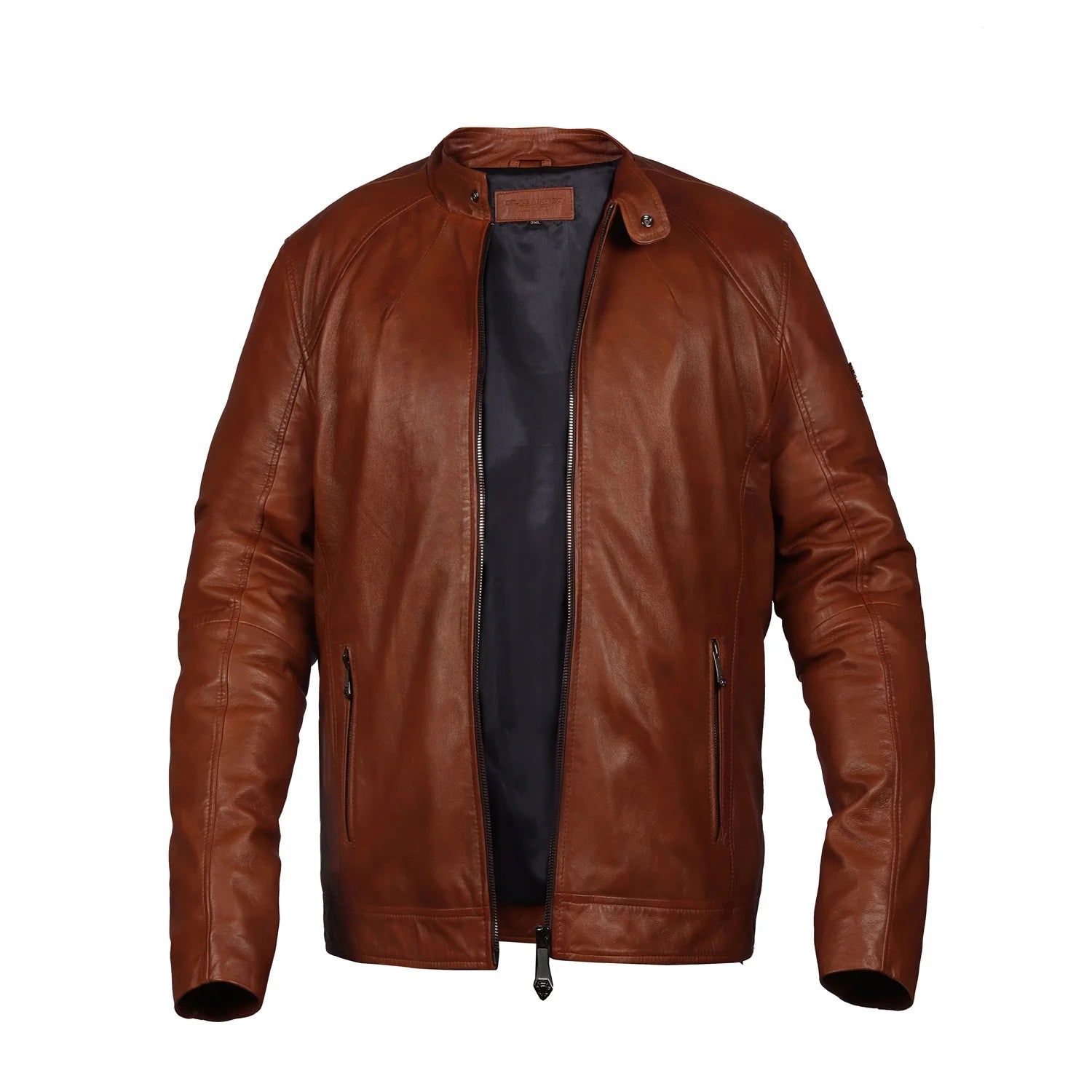 Unic Simple  Leather Jacket