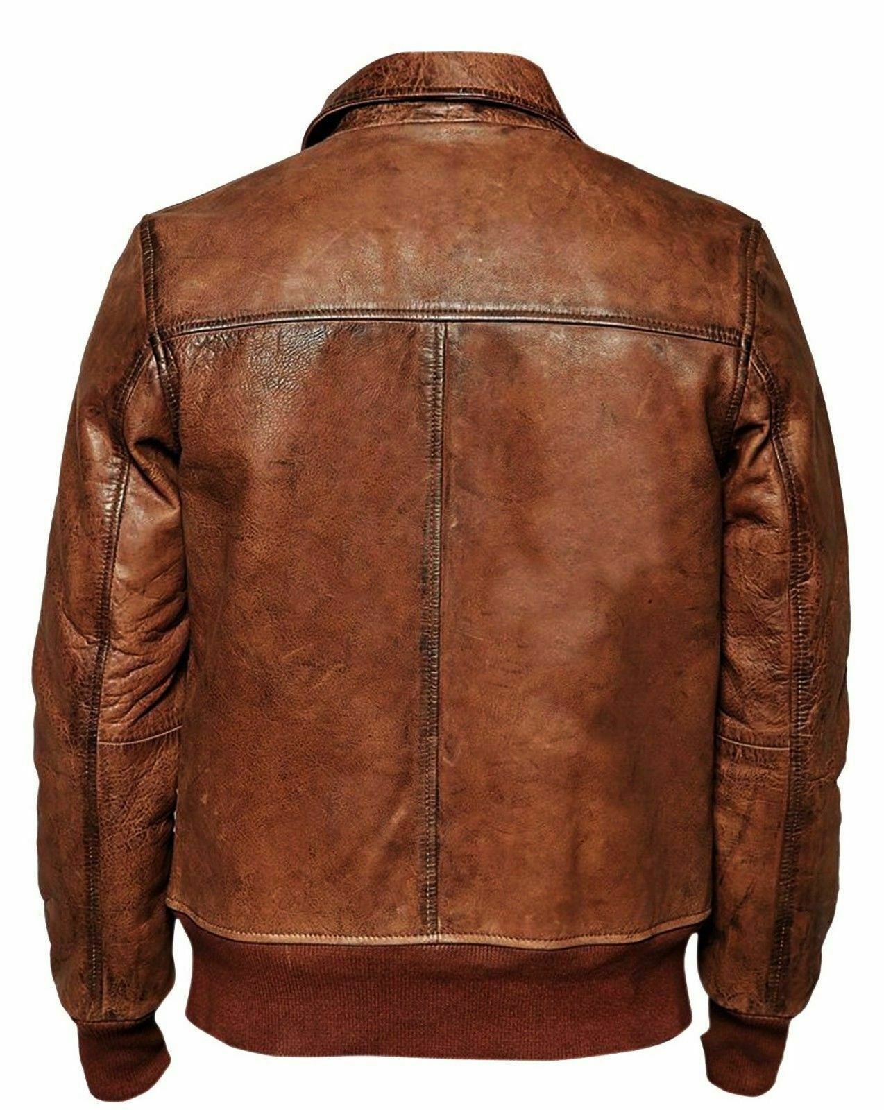 Welcom Vintage Leather Jacket – Good Leather Garments