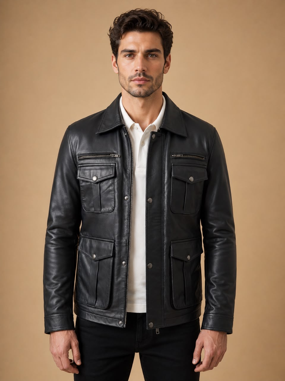 Ranger Leather Jacket