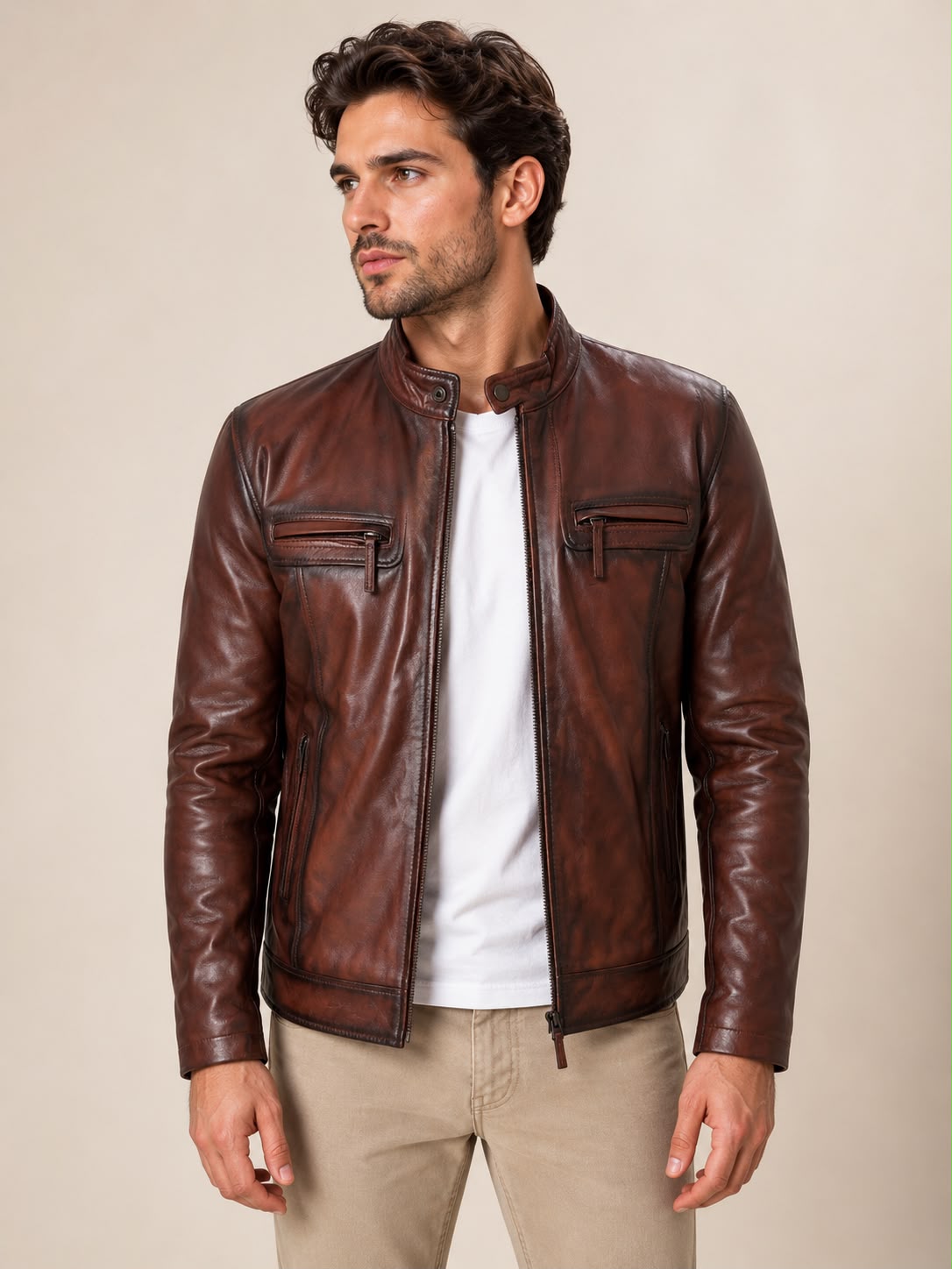 Hudson Leather Jacket