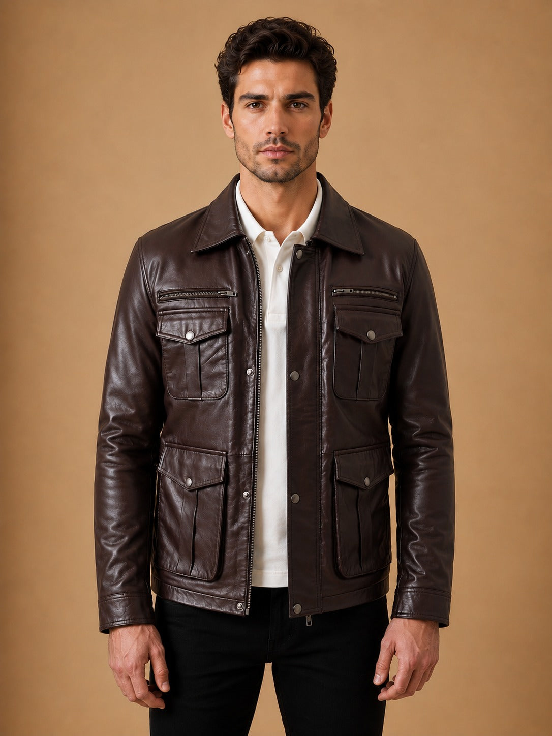 Ranger Leather Jacket