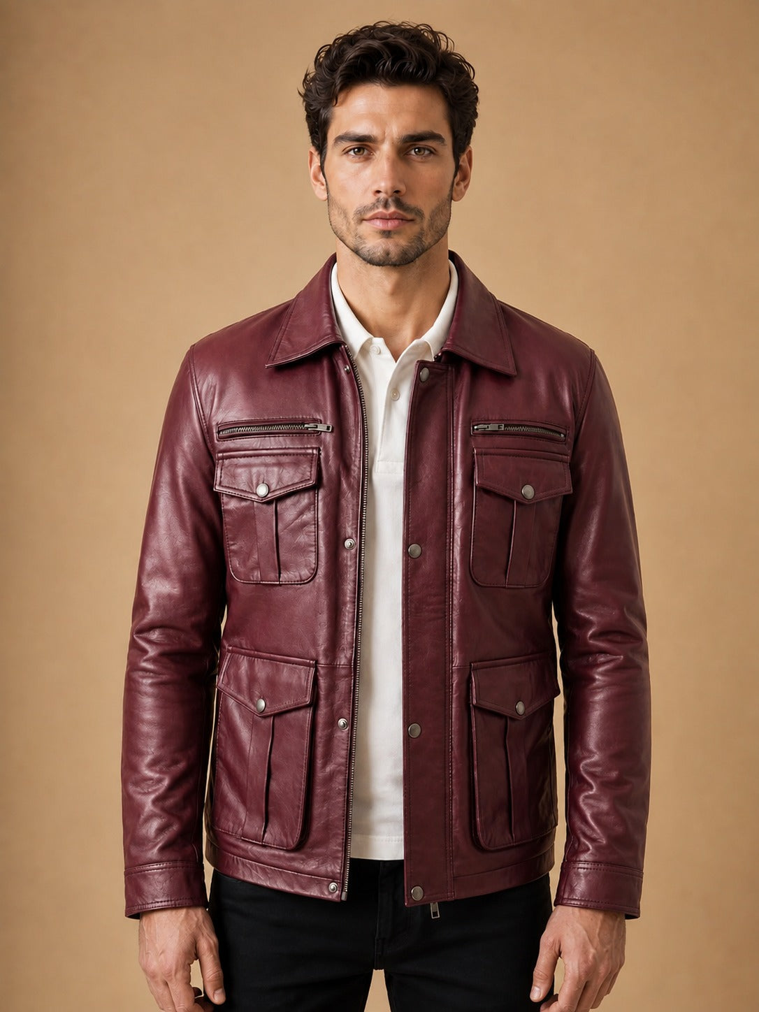 Ranger Leather Jacket