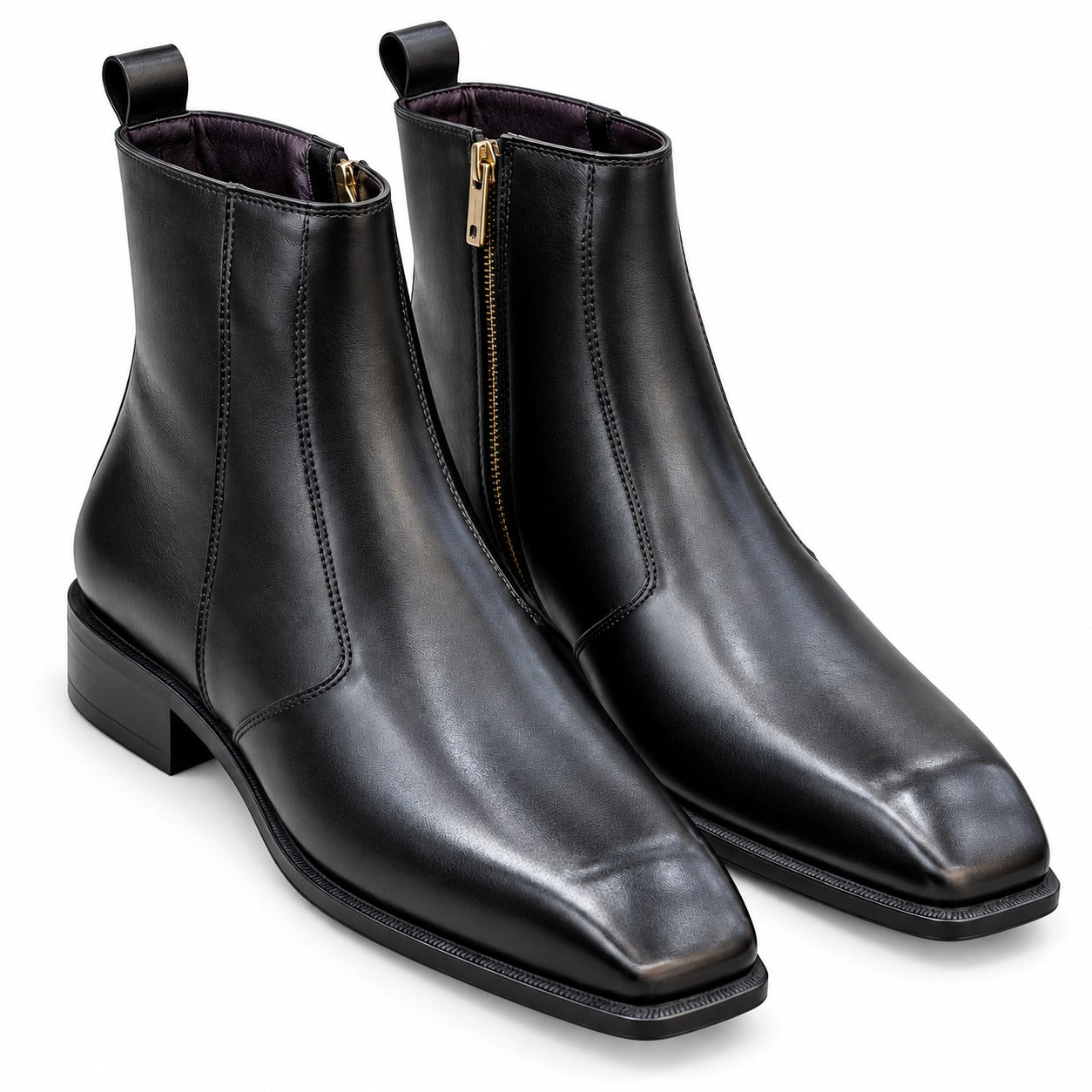 Good Leather Sleek Chelsea Boots