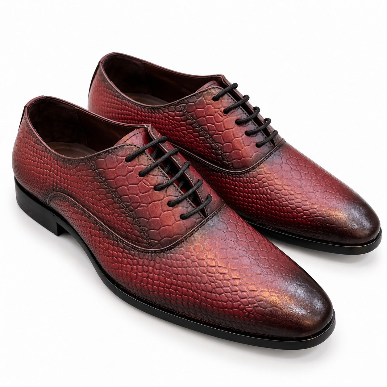 Croco Regent Derby