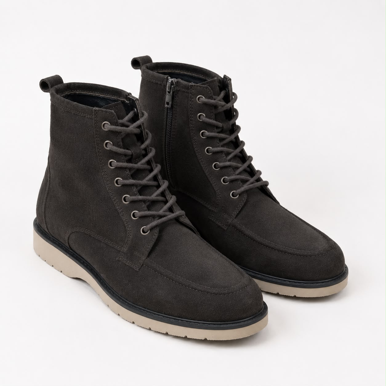 Rox Suede Leather Boots