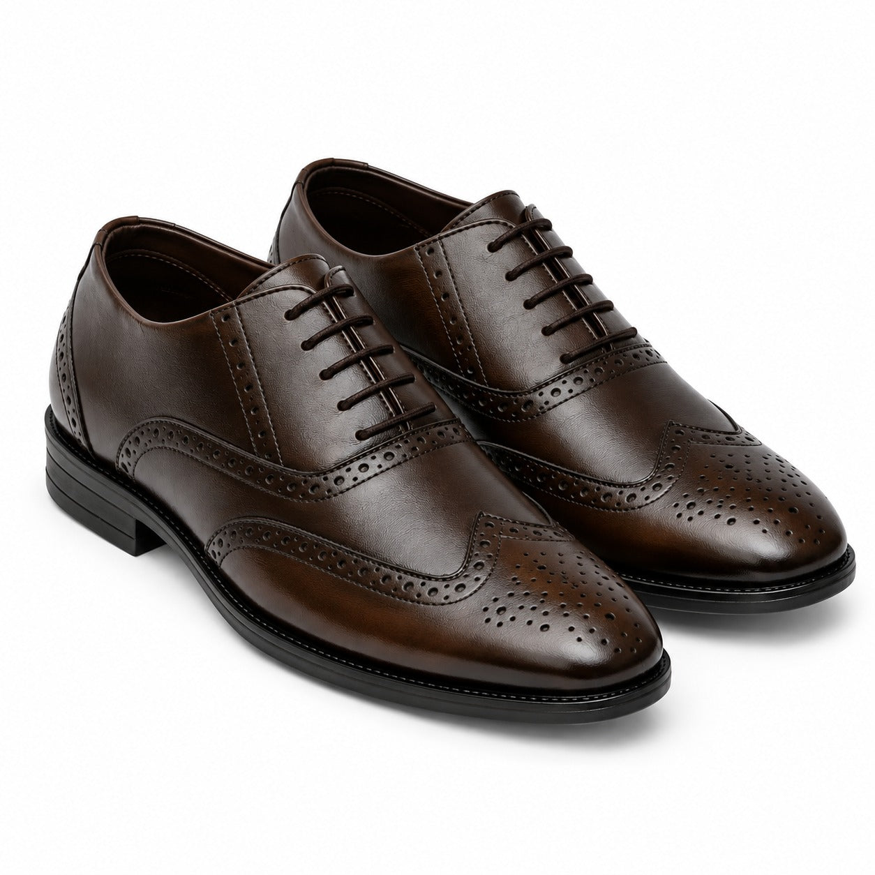 Brogue Leather Shoes