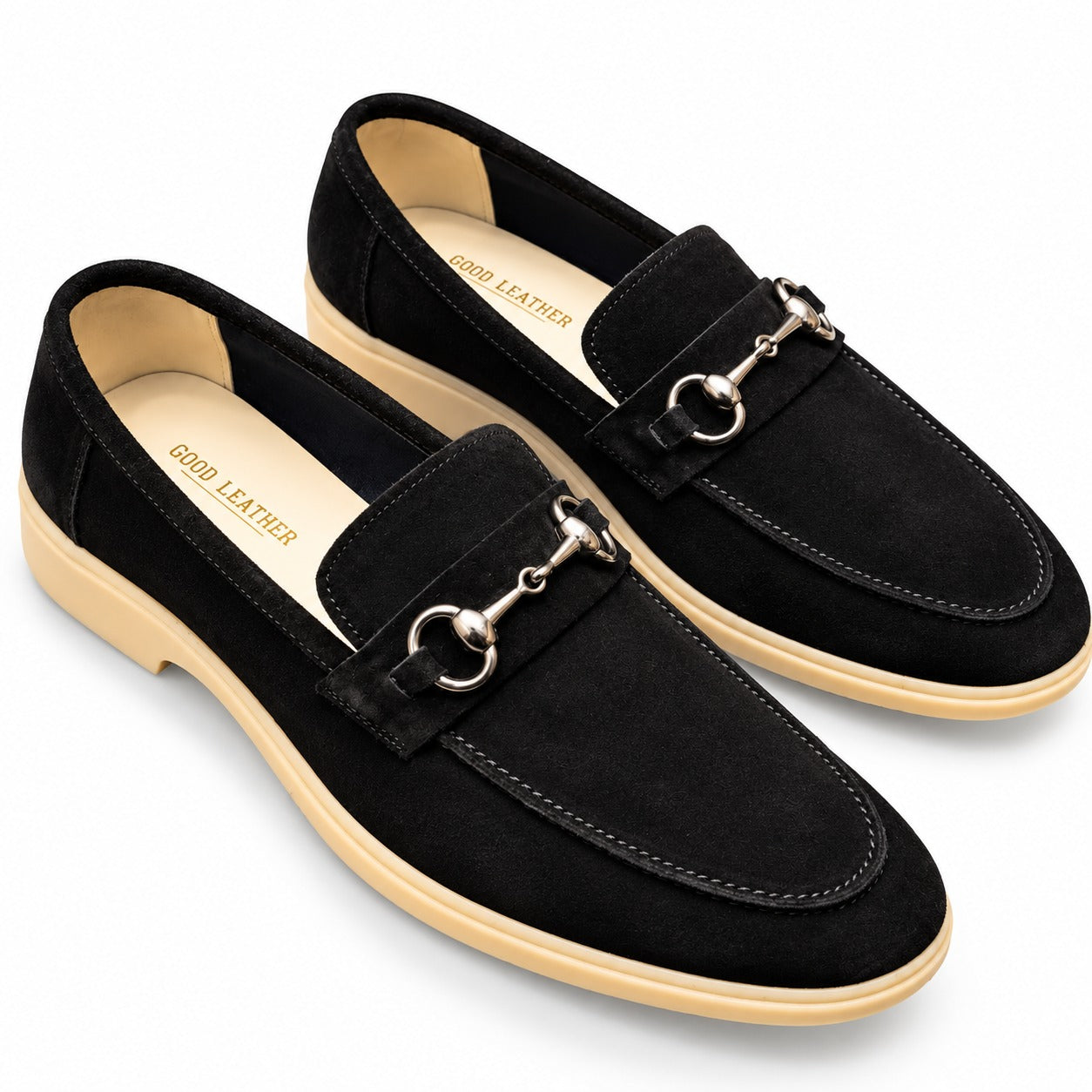 Classic Buckle Loafers
