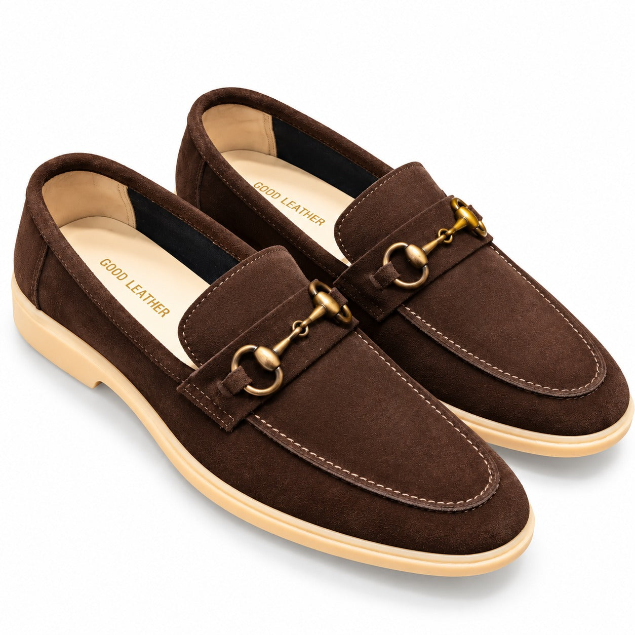 Classic Buckle Loafers