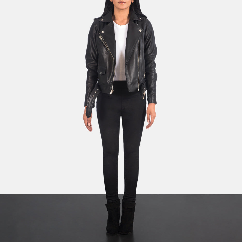 Alison Leather Biker Jacket