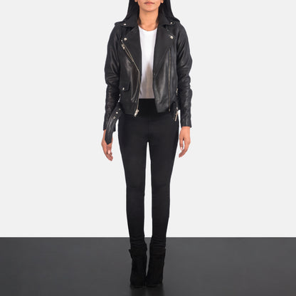 Alison Leather Biker Jacket