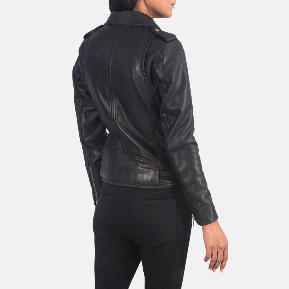 Alison Leather Biker Jacket