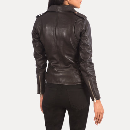 Alison Leather Biker Jacket