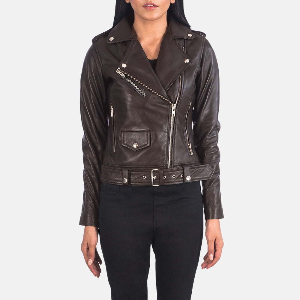 Alison Leather Biker Jacket