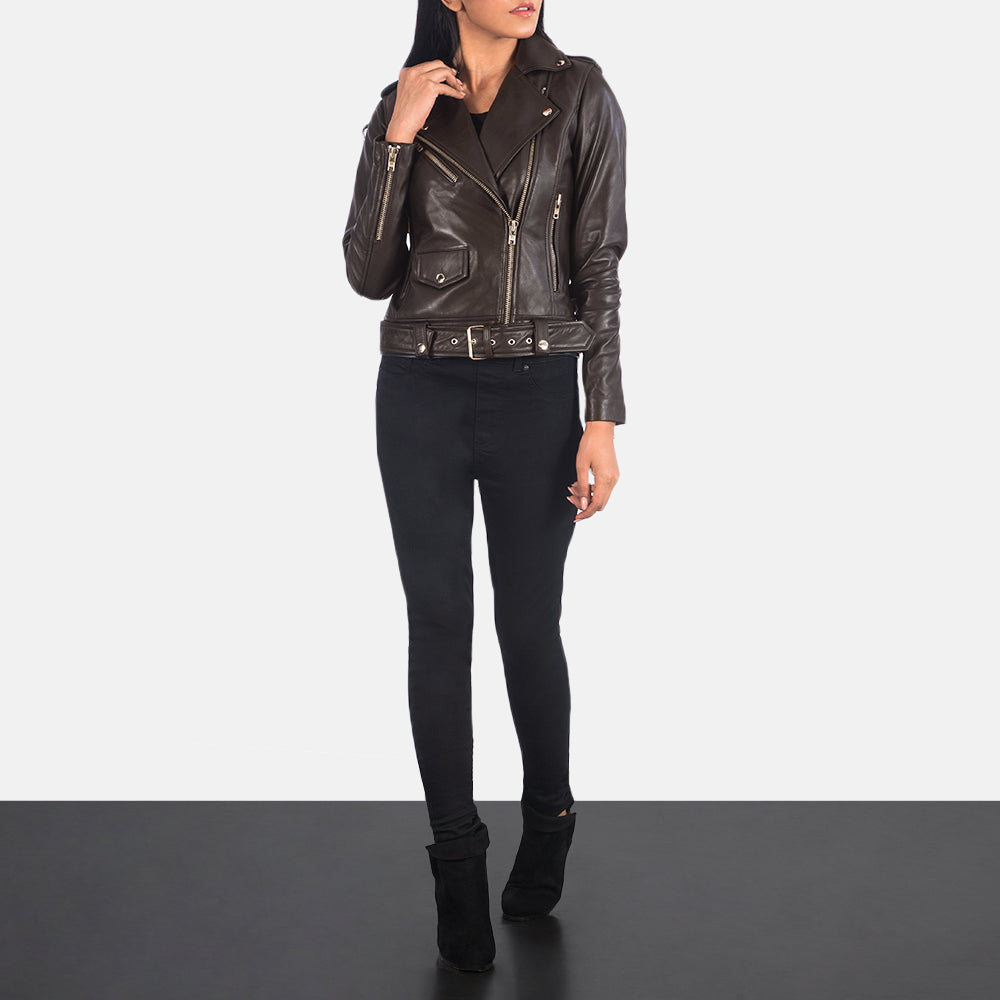 Alison Leather Biker Jacket