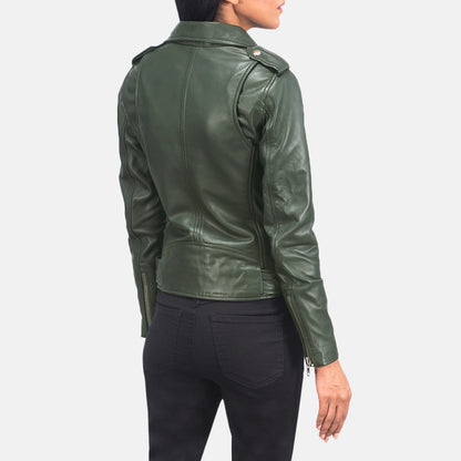 Alison Leather Biker Jacket