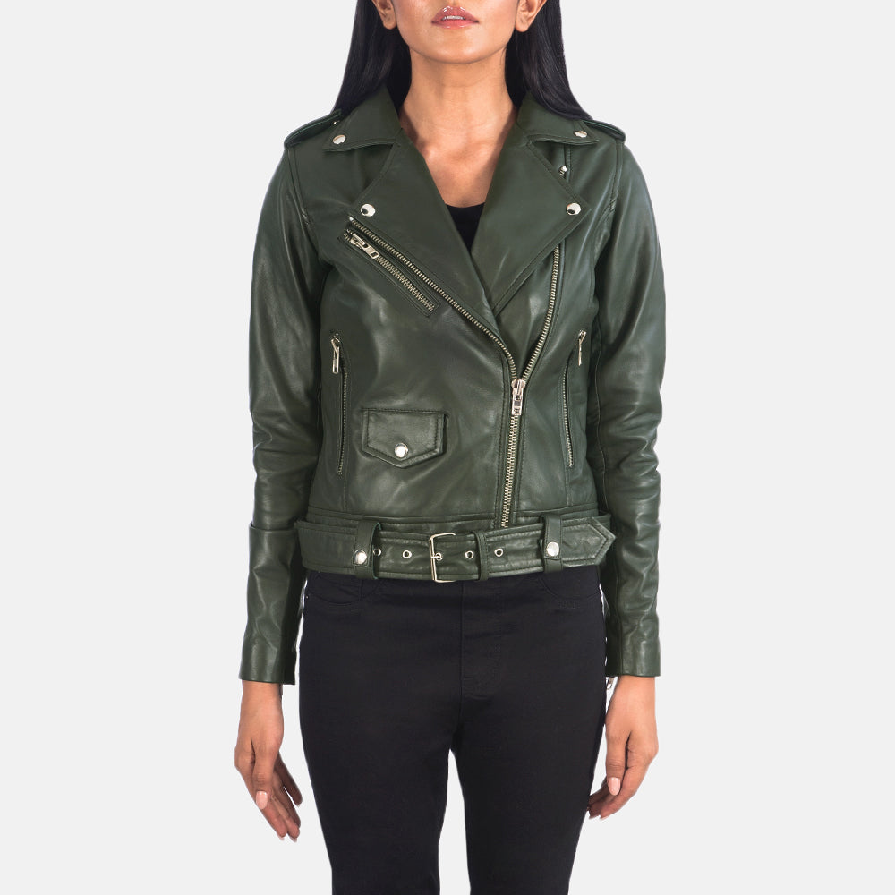 Alison Leather Biker Jacket