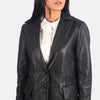 Marilyn Leather Blazer