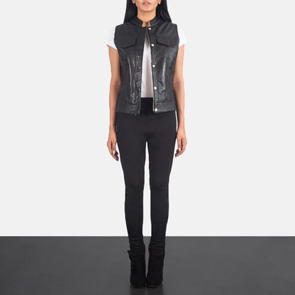 Rayne Moto Leather Vest