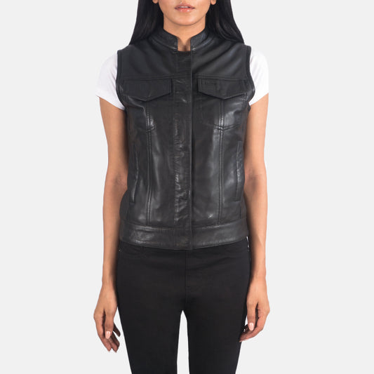 Rayne Moto Leather Vest